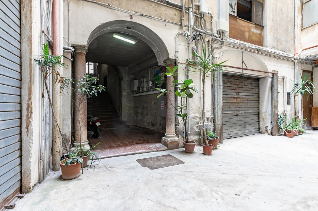 Teatro Massimo Central Elegant Apartment X5 باليرمو المظهر الخارجي الصورة